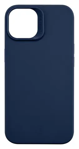 Cellularline Sensation Ochranný silikonový kryt pro Apple iPhone 14 Plus modrá