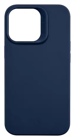 Cellularline Sensation Ochranný silikonový kryt pro Apple iPhone 14 Pro Max modrá