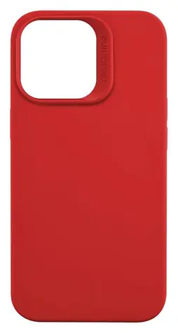 Cellularline Sensation Ochranný silikonový kryt pro Apple iPhone 14 Pro Max červená