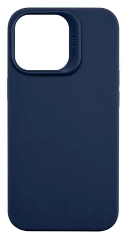 Cellularline Sensation Ochranný silikonový kryt pro Apple iPhone 14 Pro modrá