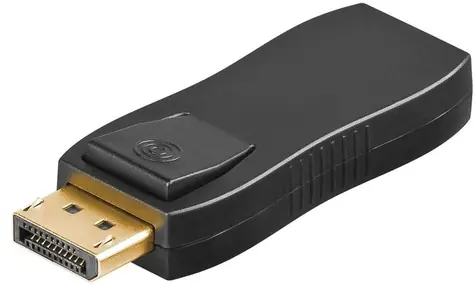 MicroConnect Adapter DisplayPort 1.2 (M) - HDMI černá