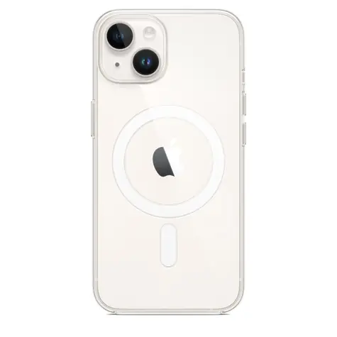 Apple průhledný kryt s MagSafe pro iPhone 14