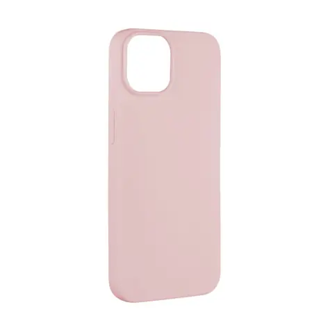 FIXED Story Zadní pogumovaný kryt pro Apple iPhone 14 růžová