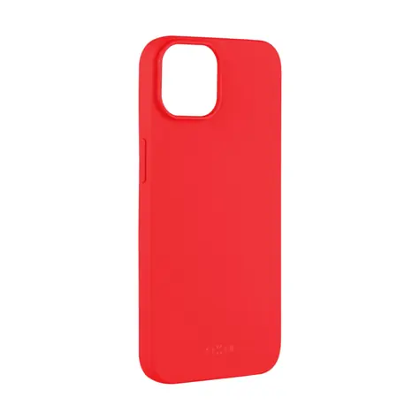 FIXED Story Zadní pogumovaný kryt pro Apple iPhone 14 červená