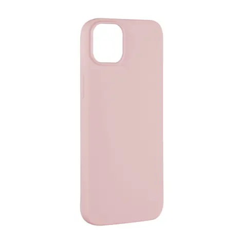 FIXED Story Zadní pogumovaný kryt pro Apple iPhone 14 Plus růžová