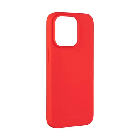 FIXED Story Zadní pogumovaný kryt pro Apple iPhone 14 Pro červená