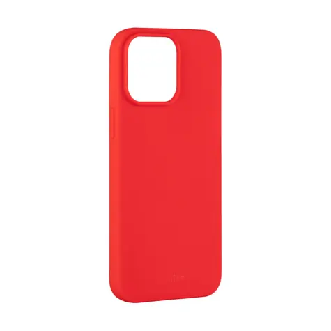 FIXED Story Zadní pogumovaný kryt pro Apple iPhone 14 Pro Max červená