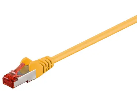 MicroConnect CAT6 S/FTP 10m žlutá / LSZH