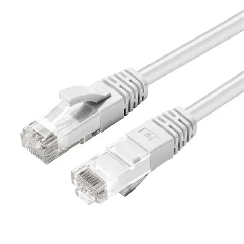 MicroConnect CAT6 U/UTP 15m bílá / LSZH