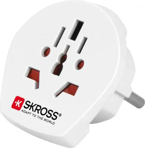 MicroConnect Univerzální SKROSS adaptér bílá