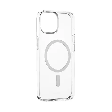 FIXED MagPure Zadní kryt s podporou MagSafe pro Apple iPhone 14 čirá