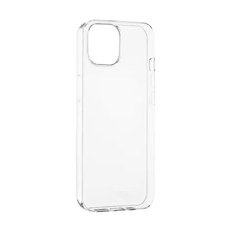 FIXED Skin Ultratenké TPU gelové pouzdro pro Apple iPhone 14 čirá / 0.6 mm