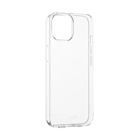 FIXED Slim AntiUV TPU gelové pouzdro pro Apple iPhone 14 čirá