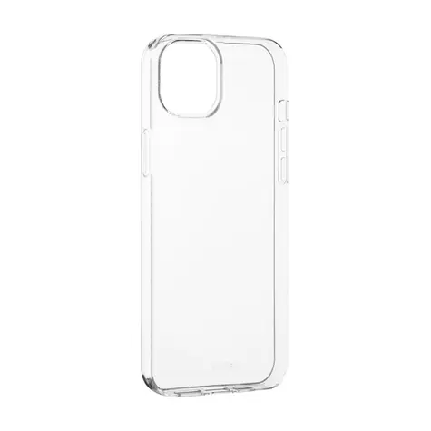 FIXED Slim AntiUV TPU gelové pouzdro pro Apple iPhone 14 Plus čirá