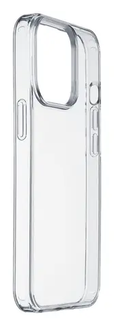 Cellularline Clear Duo Zadní kryt s ochranným rámečkem pro Apple iPhone 14 Pro Max čirá