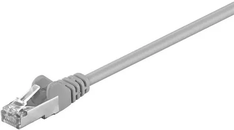 MicroConnect CAT5e F/UTP 20m šedá / PVC