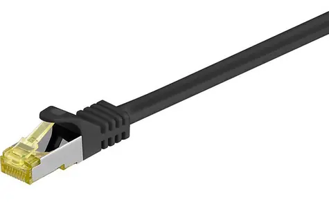 MicroConnect CAT7 S/FTP Patch Cord 7.5m černá / LSZH