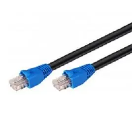MicroConnect CAT6 U/UTP OUTDOOR 15m černá / PVC