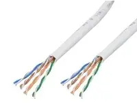 MicroConnect CAT5e U/UTP SOLID 100m šedá / PVC