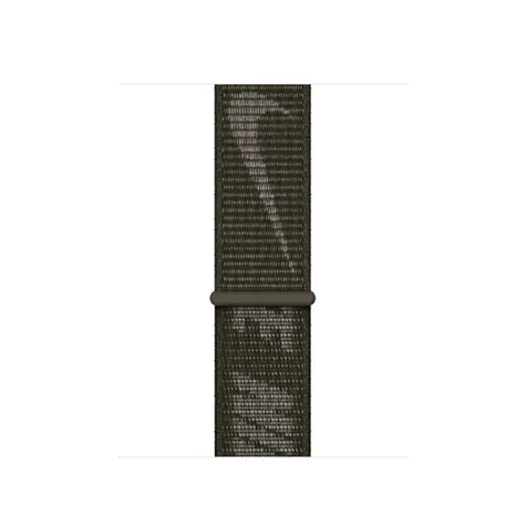 Apple Watch 41mm Nike Khaki / Provlékací sportovní řemínek / Regular