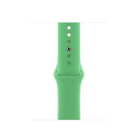 Apple Watch 45mm jasně zelená / sportovní řemínek / Regular