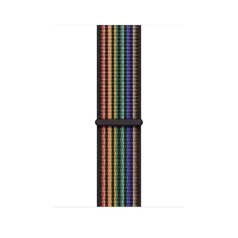 Apple Watch 41mm Nike Pride Edition / Provlékací sportovní řemínek