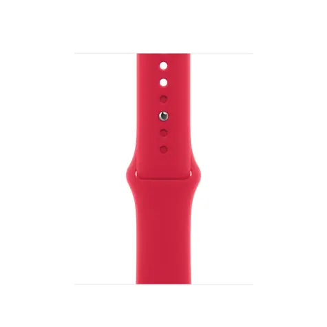Apple Watch 41mm (PRODUCT)RED / sportovní řemínek
