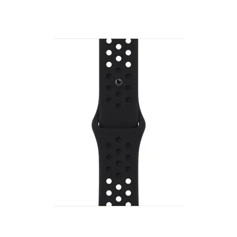 Apple Watch 41mm černá / Nike sportovní řemínek