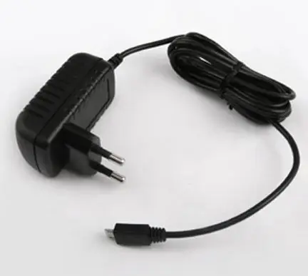 COWON USB nabíjecí adaptér černá / kabel microUSB / AC 230V