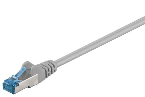 MicroConnect CAT6a S/FTP 25m šedá / LSZH