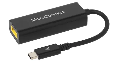 MicroConnect adaptér USB-C (M) - Square Lenovo (M) černá 