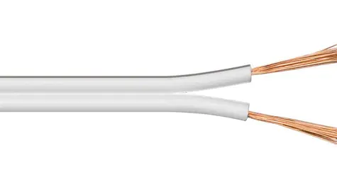 MicroConnect Reproduktorový kabel 2 x 1.5mm 100m bílá
