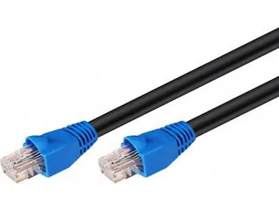 MicroConnect CAT6 U/UTP OUTDOOR 75m černá / PE