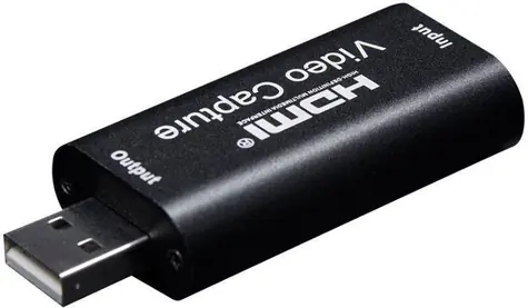 MicroConnect Adaptér HDMI (F) - USB (M) černá / HDMI Video capture