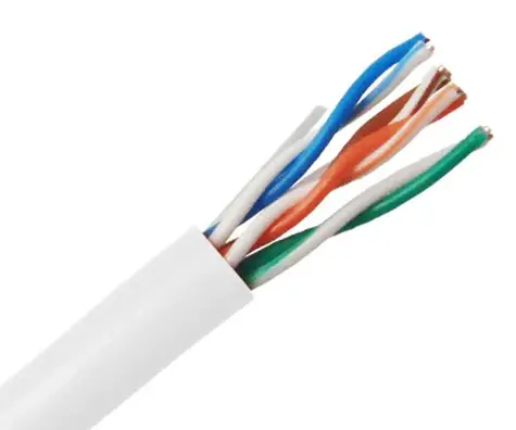 MicroConnect CAT5e U/UTP 305m bílá / Solid / PVC