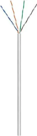 MicroConnect CAT6 U/UTP 305m šedá / Stranded / PVC