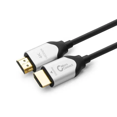 MicroConnect Premium Optic Fiber HDMI 2.0 M-M 40m černá