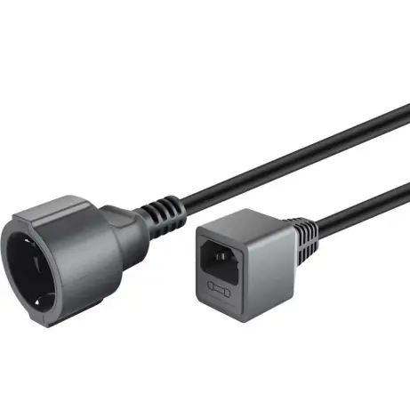 PremiumCord prodlužovací přívod 230V C14 / česká zásuvka / délka 1.5 m