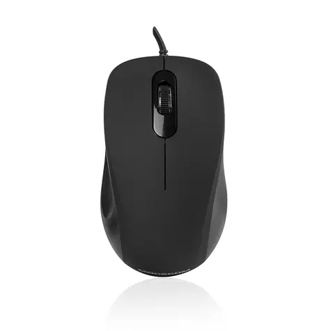 MODECOM MC-M10 černo-šedá / optická myš / 1000DPI / USB / 3 tlačítka