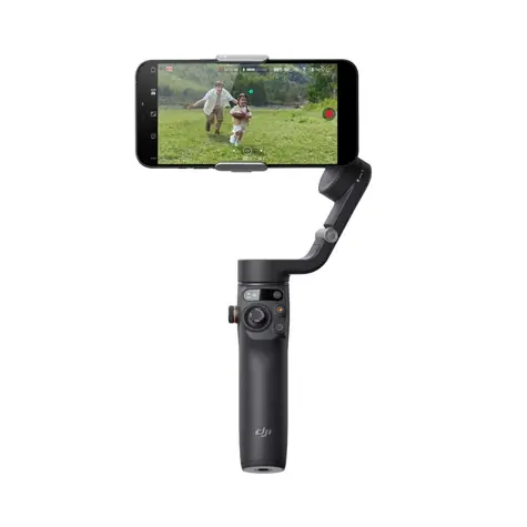 DJI Osmo Mobile 6 / Ruční stabilizátor pro telefony / BT / 1000mAh