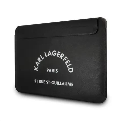 Karl Lagerfeld Kožené RSG Logo Sleeve Pouzdro pro MacBook Air & Pro