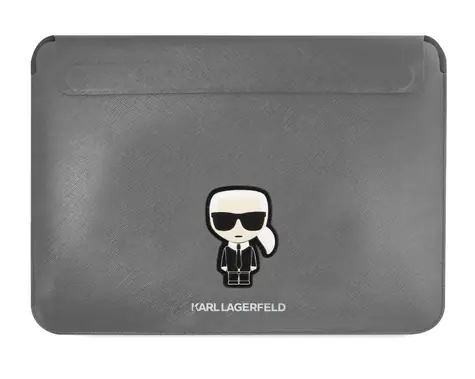 Karl Lagerfeld Saffiano Ikonik Computer Sleeve 13 & 14