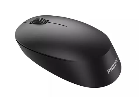 Philips PK7307B/00 černá / Bezdrátová myš / 1600DPI / 2.4GHz / 3 tlačítka / Baterie 1x AA