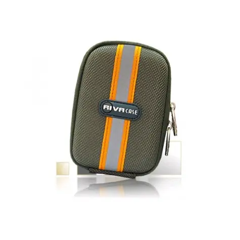 Riva Case 7022AP olivová / pouzdro na fotoaparát 