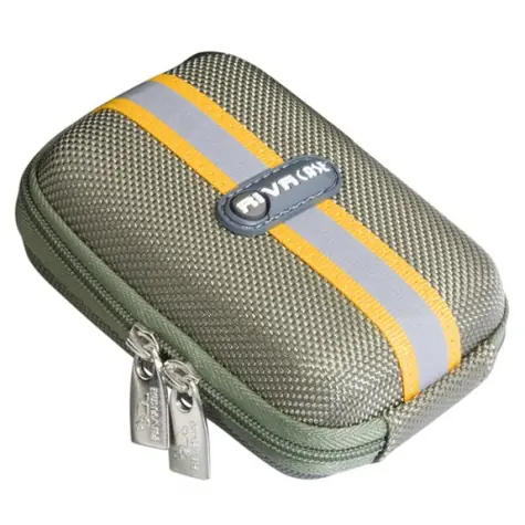 Riva Case 7023AP olivová / pouzdro na fotoaparát 