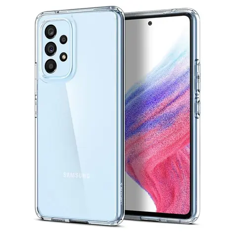 Spigen Ultra Hybrid ochranný kryt pro Samsung Galaxy A53 5G čirá