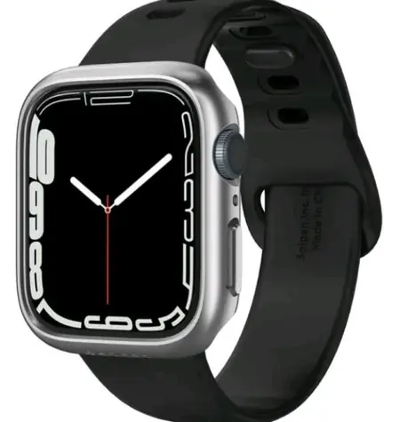 Spigen Thin Fit ochranný kryt pro Apple Watch 8 & 7 45mm šedá