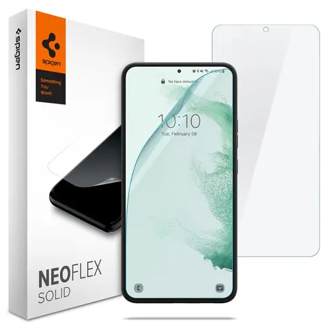 Spigen Neo Flex Solid ochranná fólie pro Samsung Galaxy S22+ 2ks