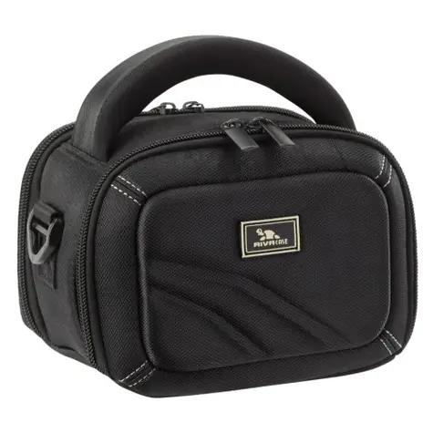 Riva Case 7124L černá / skořepinové pouzdro na fotoaparát/videokameru