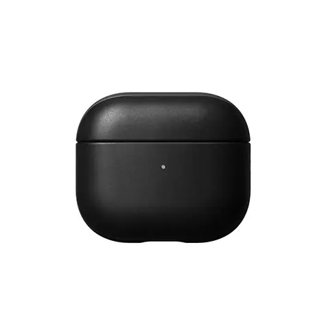 Nomad Leather Case  pouzdro  pro Apple Airpods 3 černá